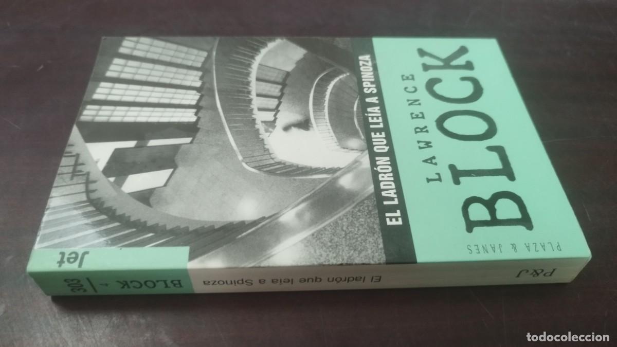 Libri di seconda mano: EL LADRON QUE LEIA A SPINOZA / LAWRENCE BLOCK / Z600 / PLAZA&JANES