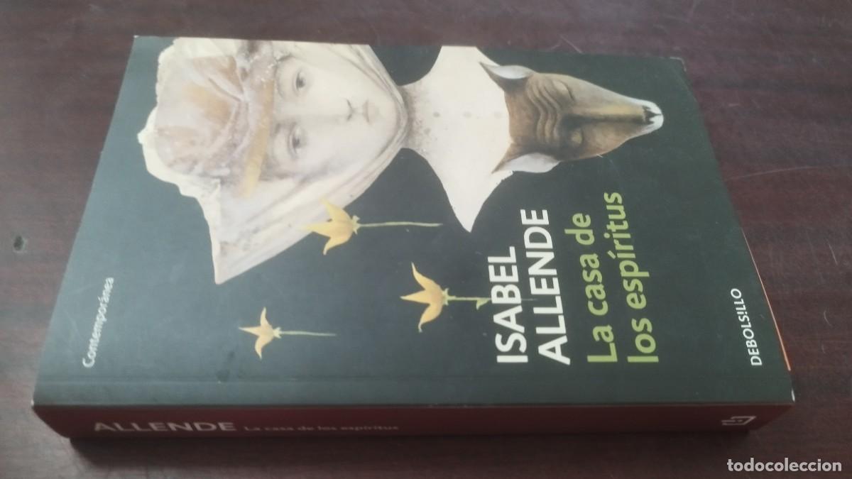 Libri di seconda mano: LA CASA DE LOS ESPIRITUS / ISABEL ALLENDE / Z600 / MONDADORI