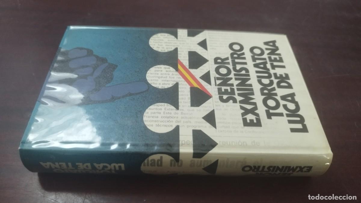 Libri di seconda mano: SE&Ntilde;OR EXMINISTRO / TORCUATO LUCA DE TENA / Z603 / CIRCULO DE LECTORES