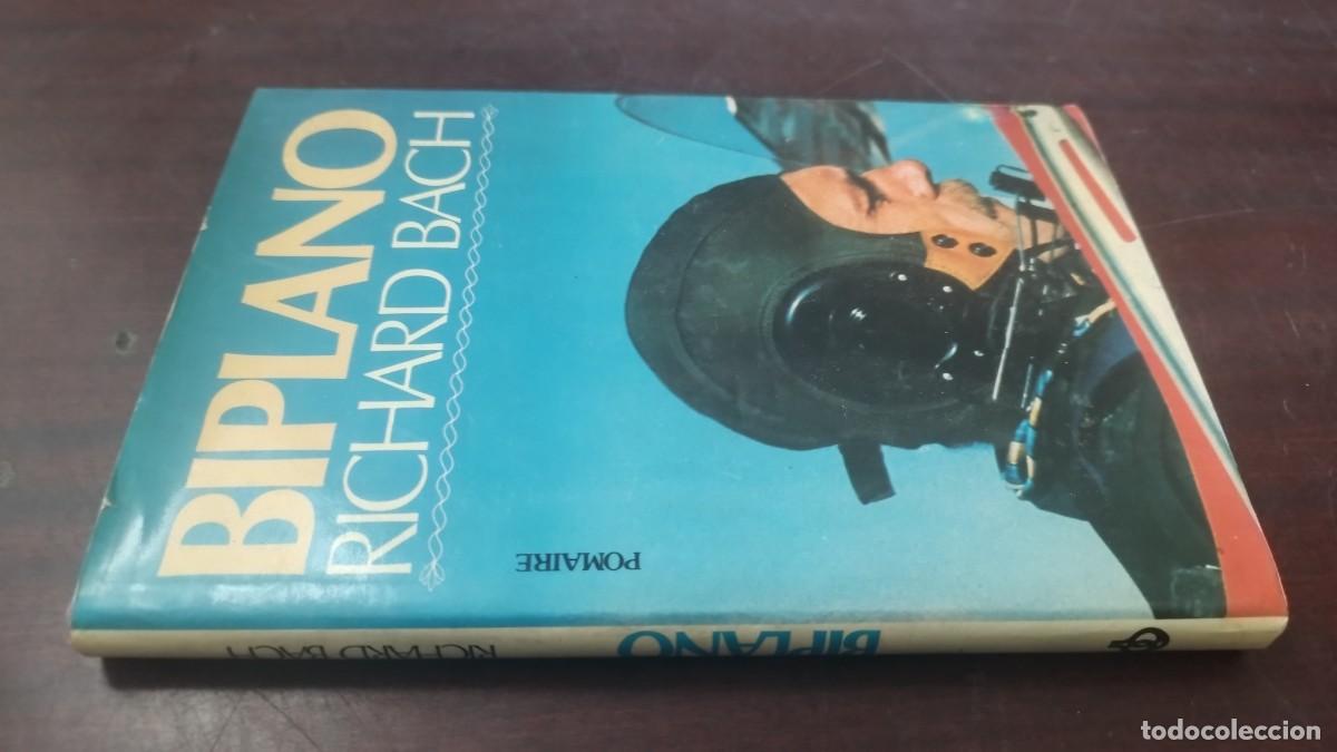 Libri di seconda mano: BIPLANO / RICHARD BACH / Z603 / POMAIRE