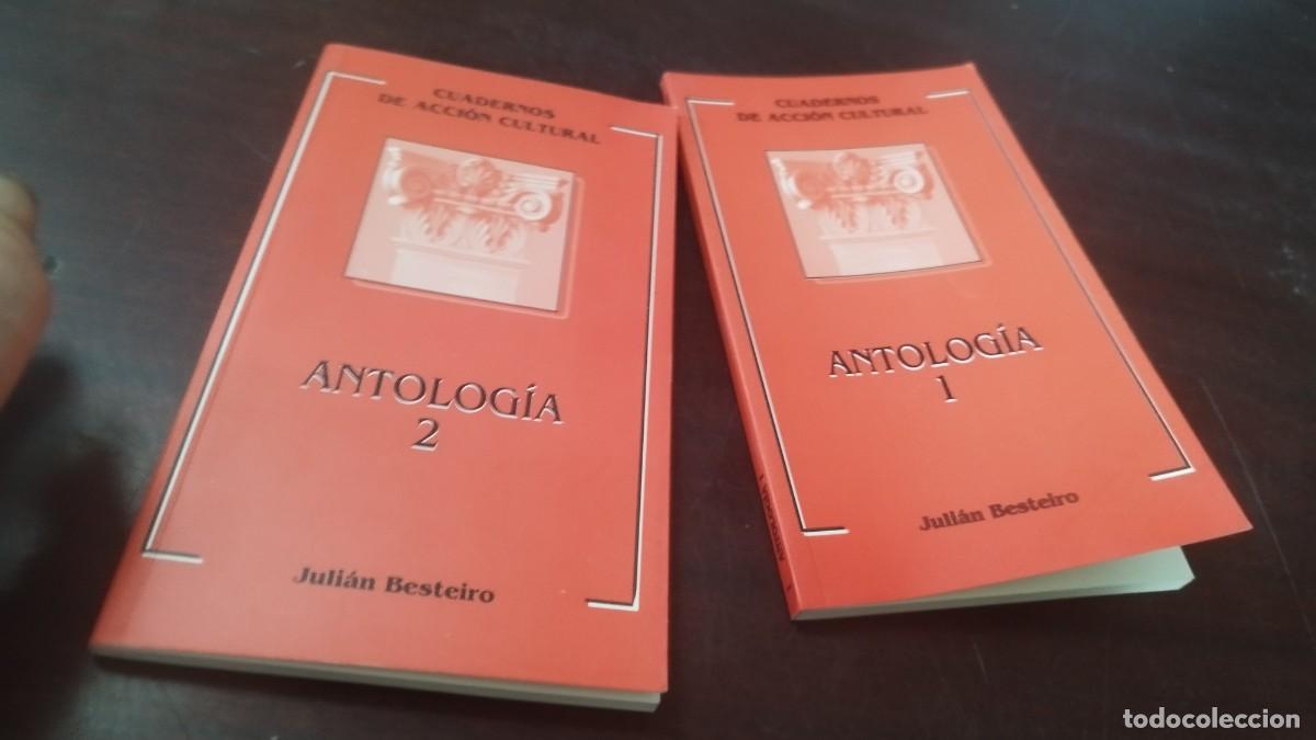 Libros de segunda mano: ANTOLOGIA 1 Y 2 / JULIAN BESTEIRO / Z603
