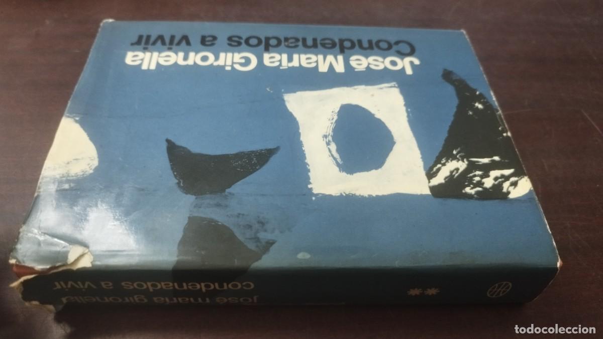 Libros de segunda mano: CONDENADOS A VIVIR / JOSE MARIA GIRONELLA / Z603 / PLANETA