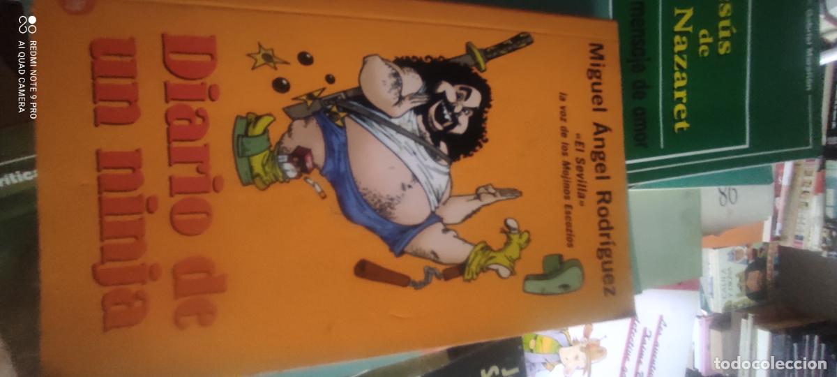 Libros de segunda mano: Diario de un ninja - Rodriguez, Miguel angel (musico) (1970- )