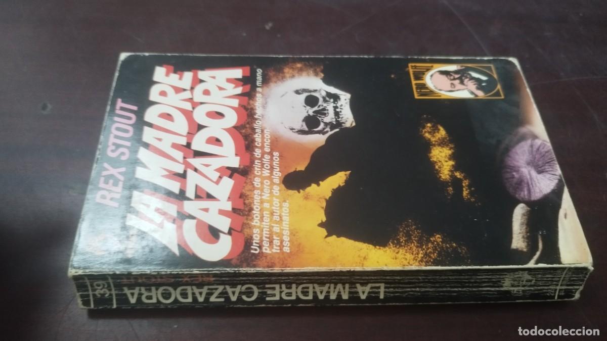 Libros de segunda mano: LA MADRE CAZADORA / REX STOUT / Z603