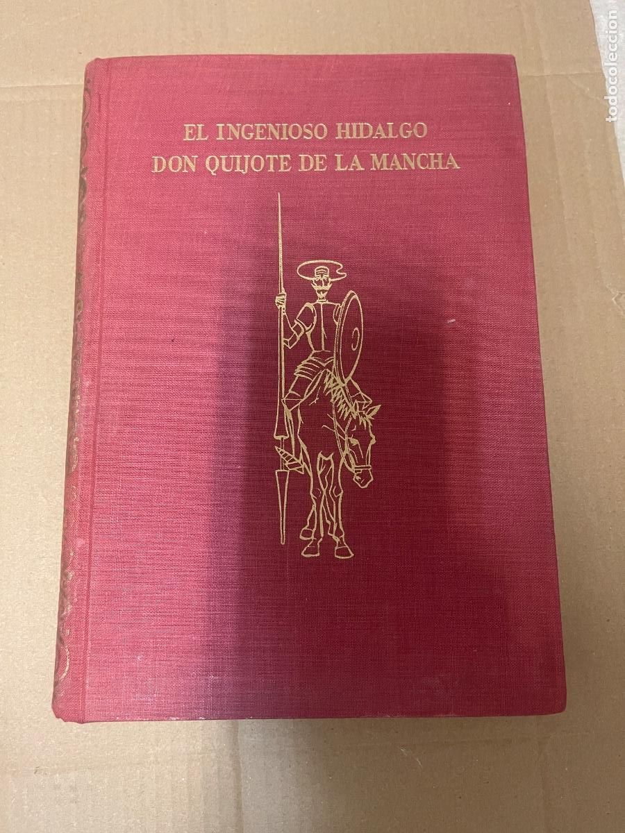 Libros de segunda mano: EL INGENIOSO HIDALGO DON QUIJOTE DE LA MANCHA J. PEREZ DEL HOYO MADRID BIOGRAF&Iacute;A POR RICARDO MAJO FR