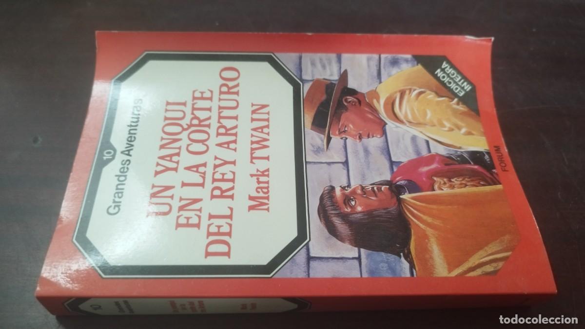 Libros de segunda mano: UN YANQUI EN LA CORTE DEL REY ARTURO / MARK TWAIN / Z603 / FORUM