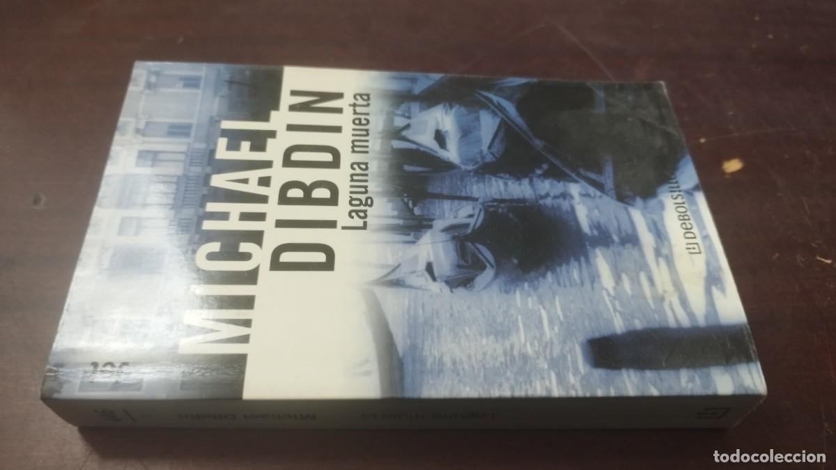 Libros de segunda mano: LAGUNA MUERTA / MICHAEL DIBDIN / Z603 / PLAZA&JANES