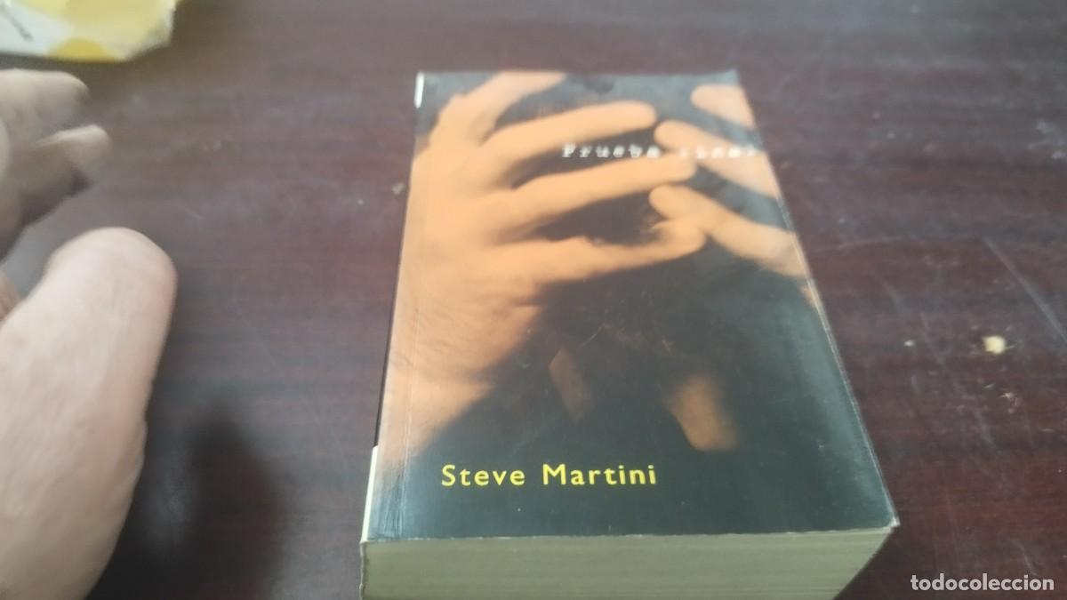 Libros de segunda mano: PRUEBA FINAL / STEVE MARTINI / Z603 / EDICIONES B - Foto 2