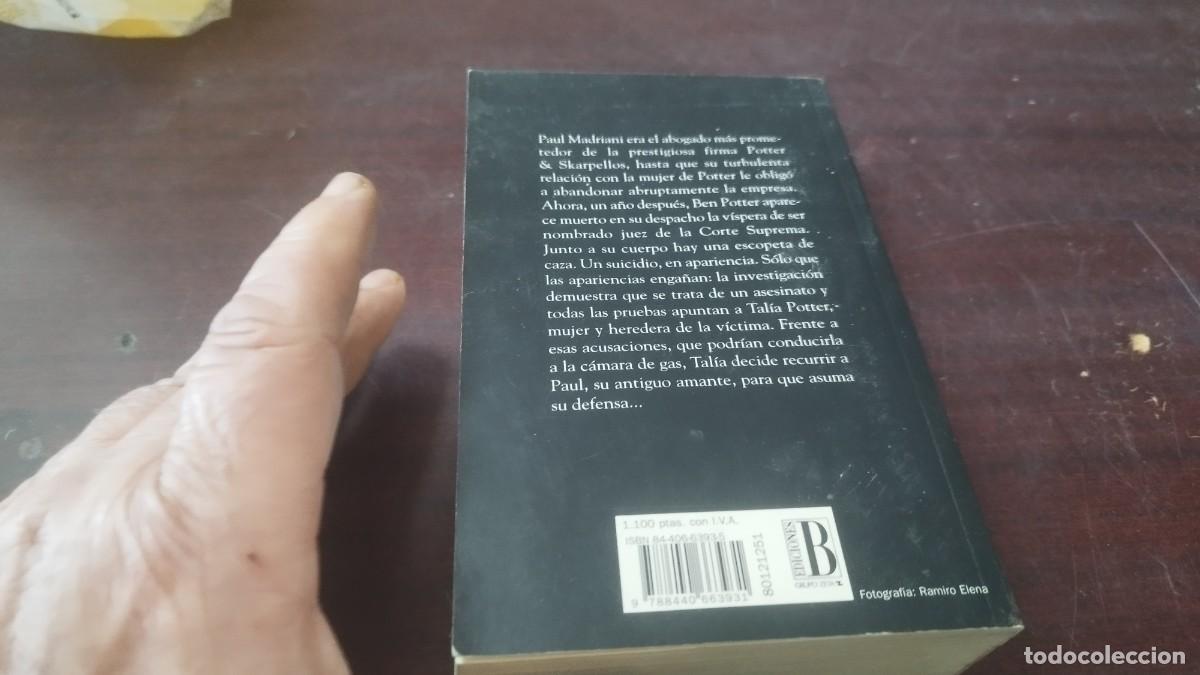 Libros de segunda mano: PRUEBA FINAL / STEVE MARTINI / Z603 / EDICIONES B - Foto 3