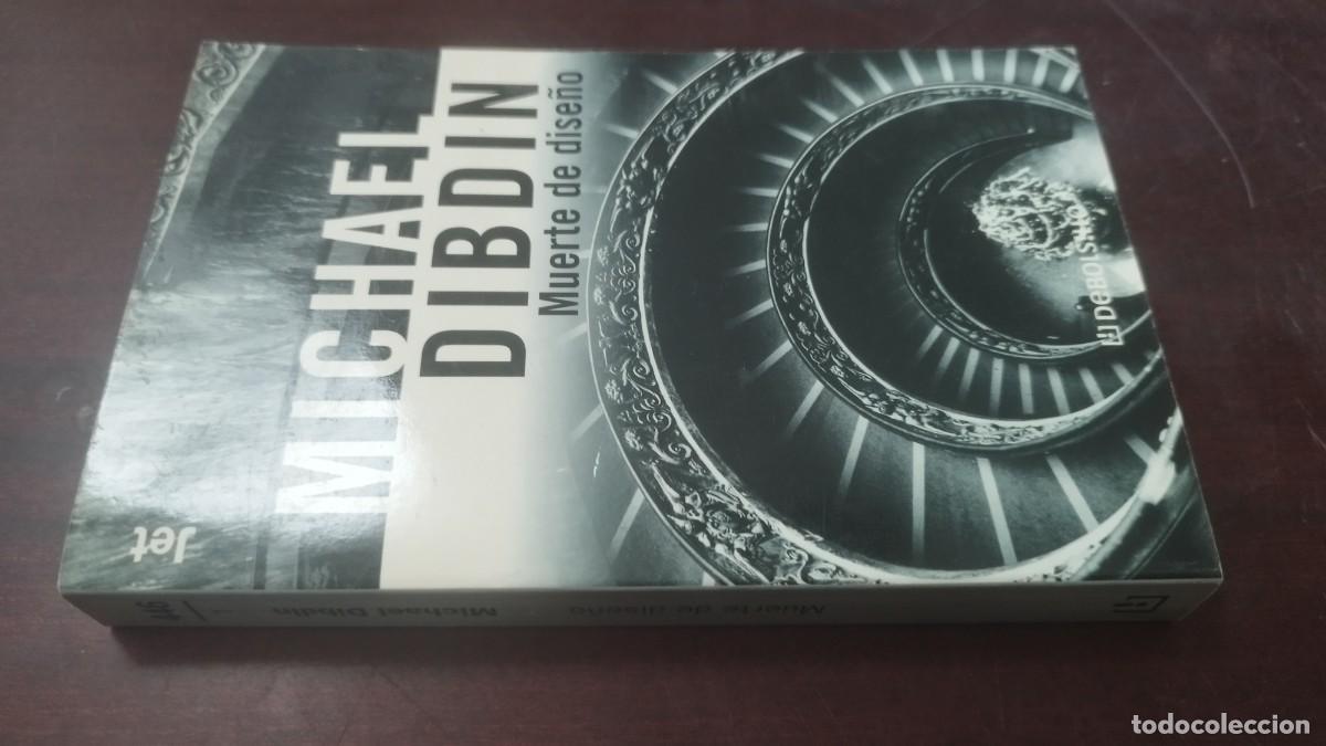 Libros de segunda mano: MUERTE DE DISE&Ntilde;O / MICHAEL DIBDIN / Z603 / PLAZA&JANES