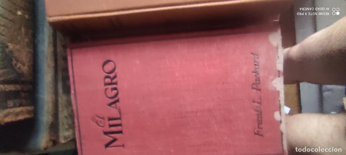 Libros de segunda mano: EL MILAGRO. - PACKARD, Frank L.