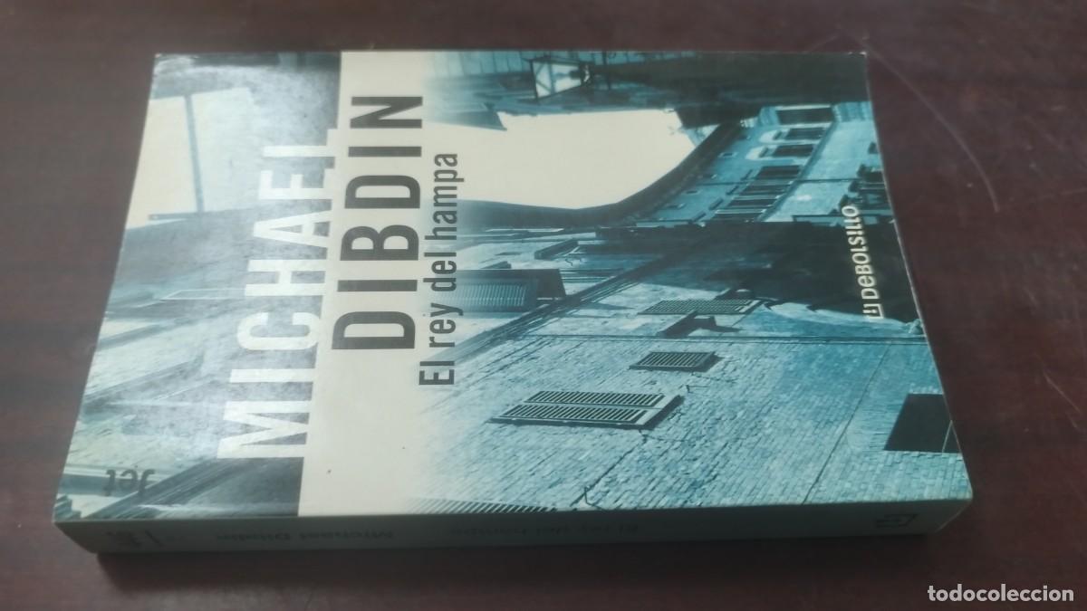 Libros de segunda mano: EL REY DEL HAMPA / MICHAEL DIBDIN / Z603 / PLAZA&JANES