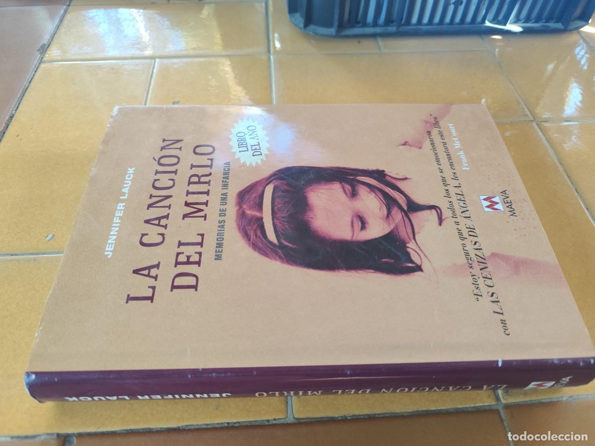 Libros de segunda mano: LA CANCION DEL MIRLO / JENNIFER LAUCK / Z902 / MAEVA