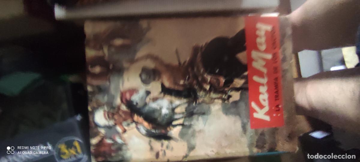 Libros de segunda mano: KARL MAY - 6 - LA TRAMPA DE LOS CACTOS - MOLINO