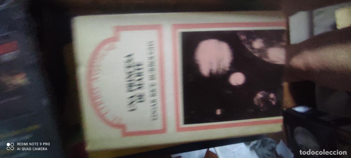 Libros de segunda mano: Una princesa de Marte.- Burroughs, Edgar Rice
