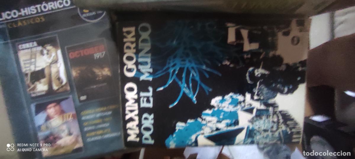 Libros de segunda mano: MAXIMO GORKI - POR EL MUNDO - ZERO EDITORES - 1974