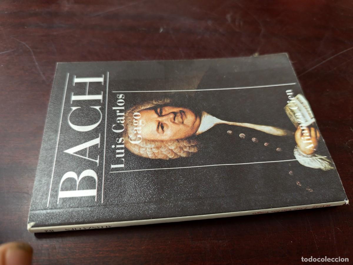 Libros de segunda mano: BACH / LUIS CARLOS GAGO / ZUX 04 / ALIANZA