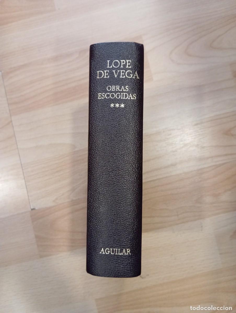 Libros de segunda mano: 'Lope de Vega. Obras escogidas III'. Aguilar