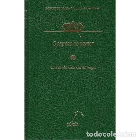 Libros de segunda mano: O segredo do humor - Celestino Fern&aacute;ndez de la Vega - Editorial Galaxia - Biblioteca B&aacute;sica Cultura