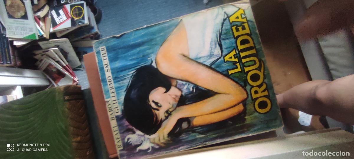 Libros de segunda mano: La Orquidea / Baron Rafael / Guillermo Sautier Casaseca