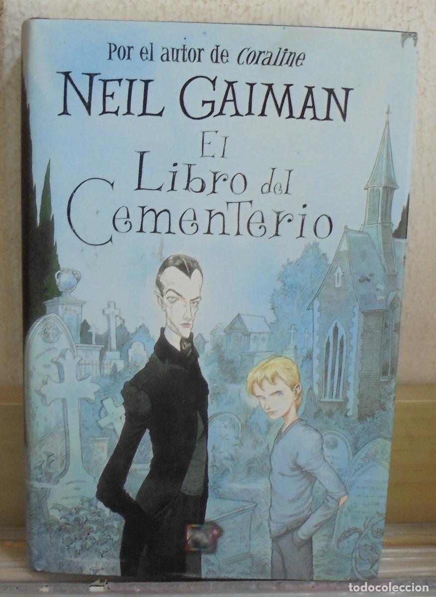Libros de segunda mano: El libro del cementerio. Neil Gaiman