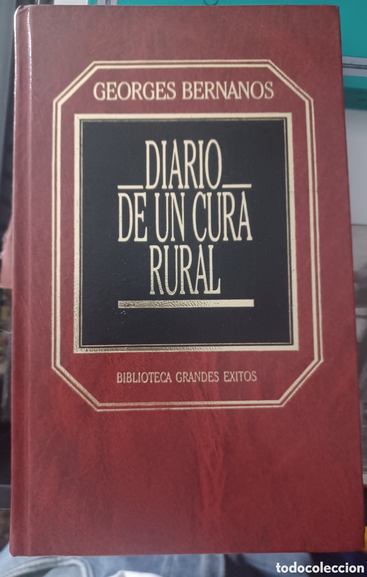 Libros de segunda mano: BIBLIOTECA GRANDES EXITOS DIARIO DE UN CURA RURAL