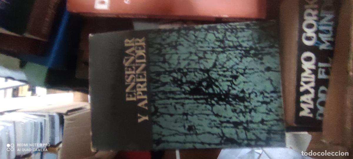 Libros de segunda mano: Ense&ntilde;ar y aprender . V&iacute;ctor S&aacute;nchez de Zavala . Ed. Pen&iacute;nsula