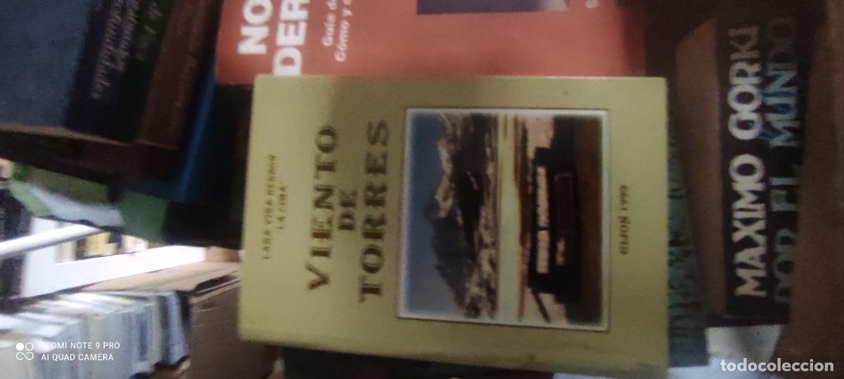 Libros de segunda mano: Viento de torres.... - Foto 1