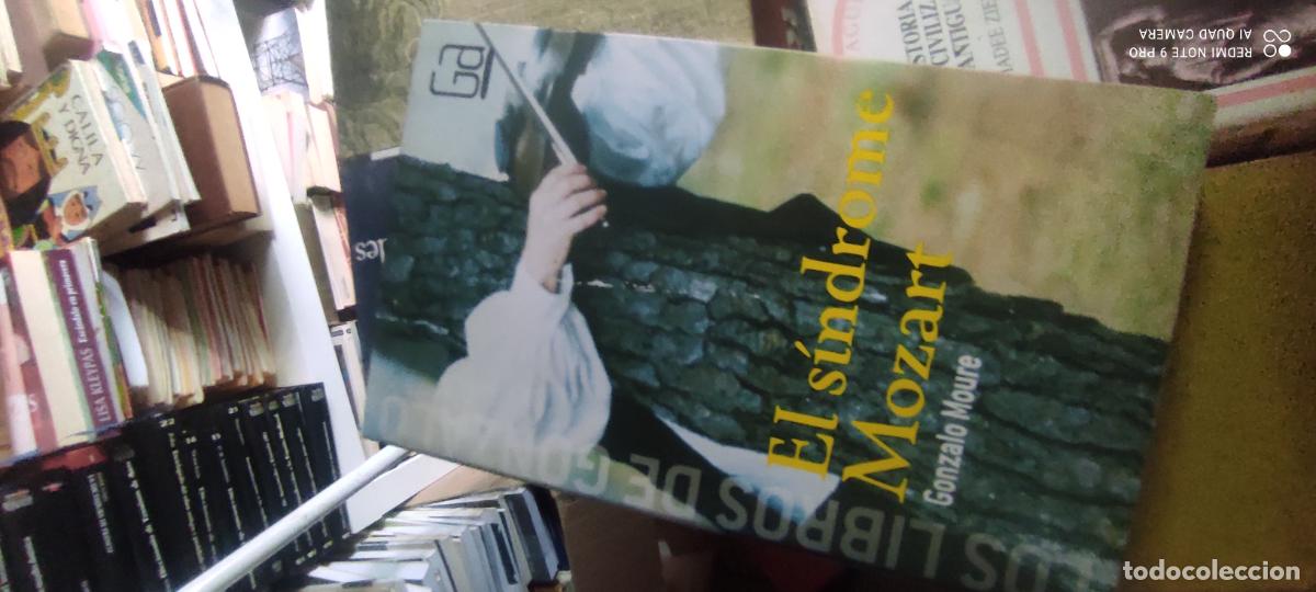 Libros de segunda mano: EL S&Iacute;NDROME MOZART - GONZALO MOURE - SM EDICIONES