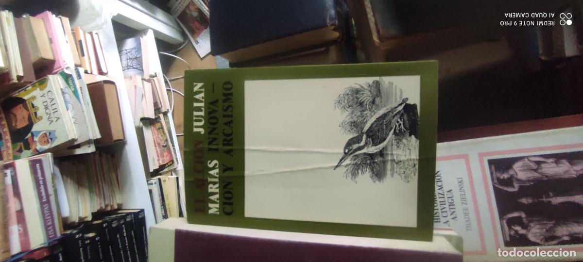 Libri di seconda mano: INNOVACI&Oacute;N Y ARCA&Iacute;SMO. MARIAS, JULIAN