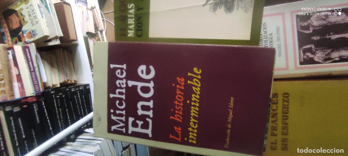 Libri di seconda mano: La historia interminable de M. Ende