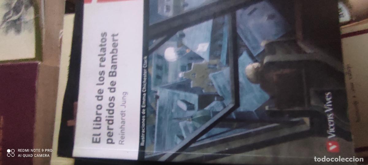 Libri di seconda mano: El libro de los relatos perdidos de Bambert. JUNG, Reinhardt.Col. Cuca&ntilde;a. Ed. Vicens Vives.Barcelona
