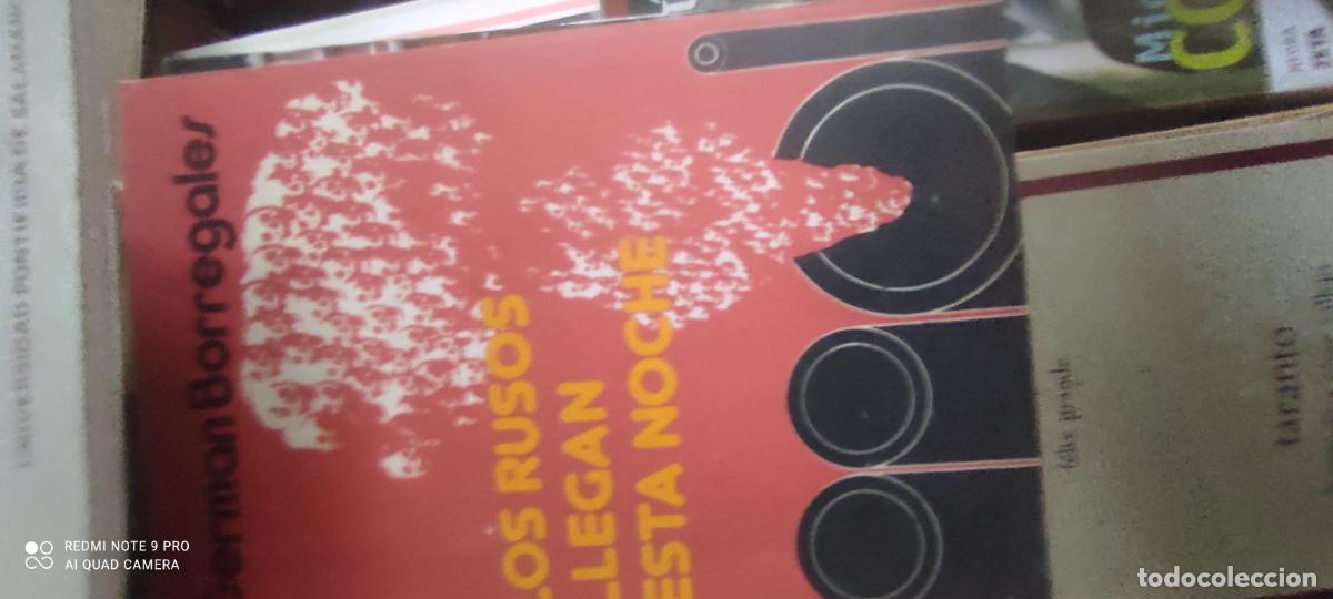 Libri di seconda mano: Los rusos llegan esta noche. Borregales