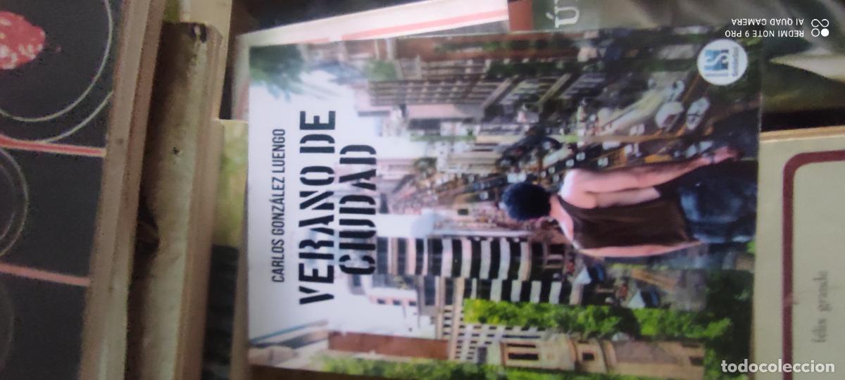 Libros de segunda mano: Verano de Ciudad. Gonzalez Luengo - Foto 1
