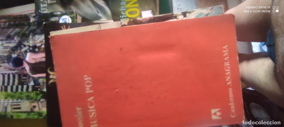 Libros de segunda mano: DOSSIER MUSICA POP. CUADERNOS ANAGRAMA. 1971.