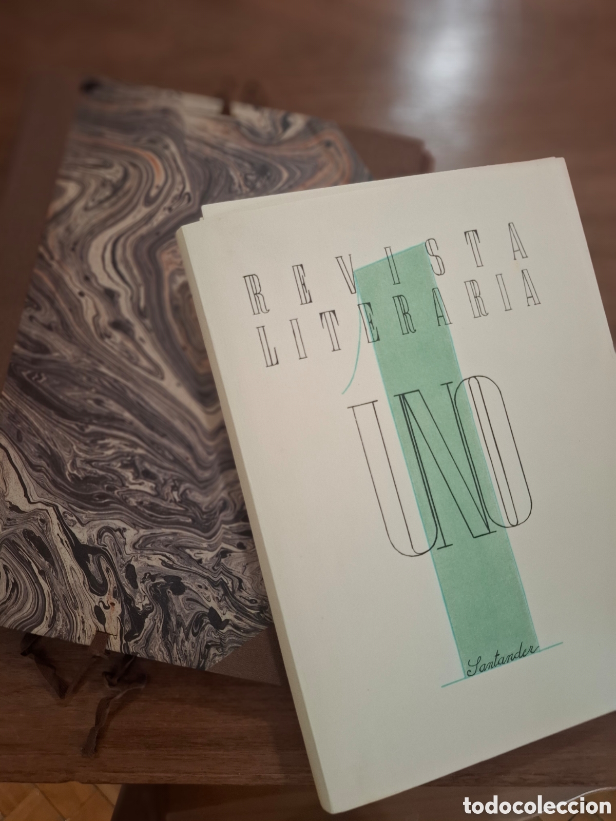 Libros de segunda mano: Revista literaria Uno. Facs&iacute;mil. Muy raro. Firmado y dedicado por Jos&eacute; Lu&iacute;s Sampedro