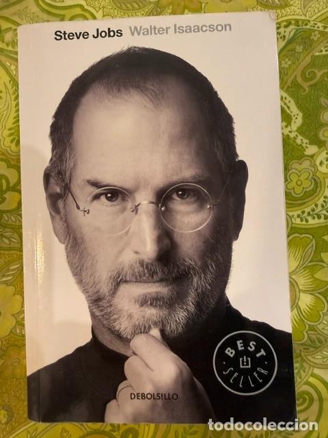 Libros de segunda mano: STEVE JOBS (APPLE) - BIOGRAFIA - (WALTER ISAACSON)