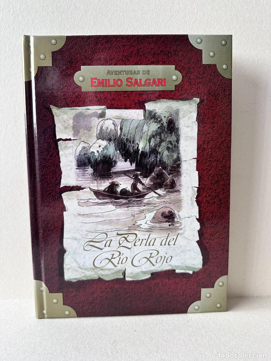 Libros de segunda mano: La Perla Del R&iacute;o Rojo - Aventuras de Emilio Salgari