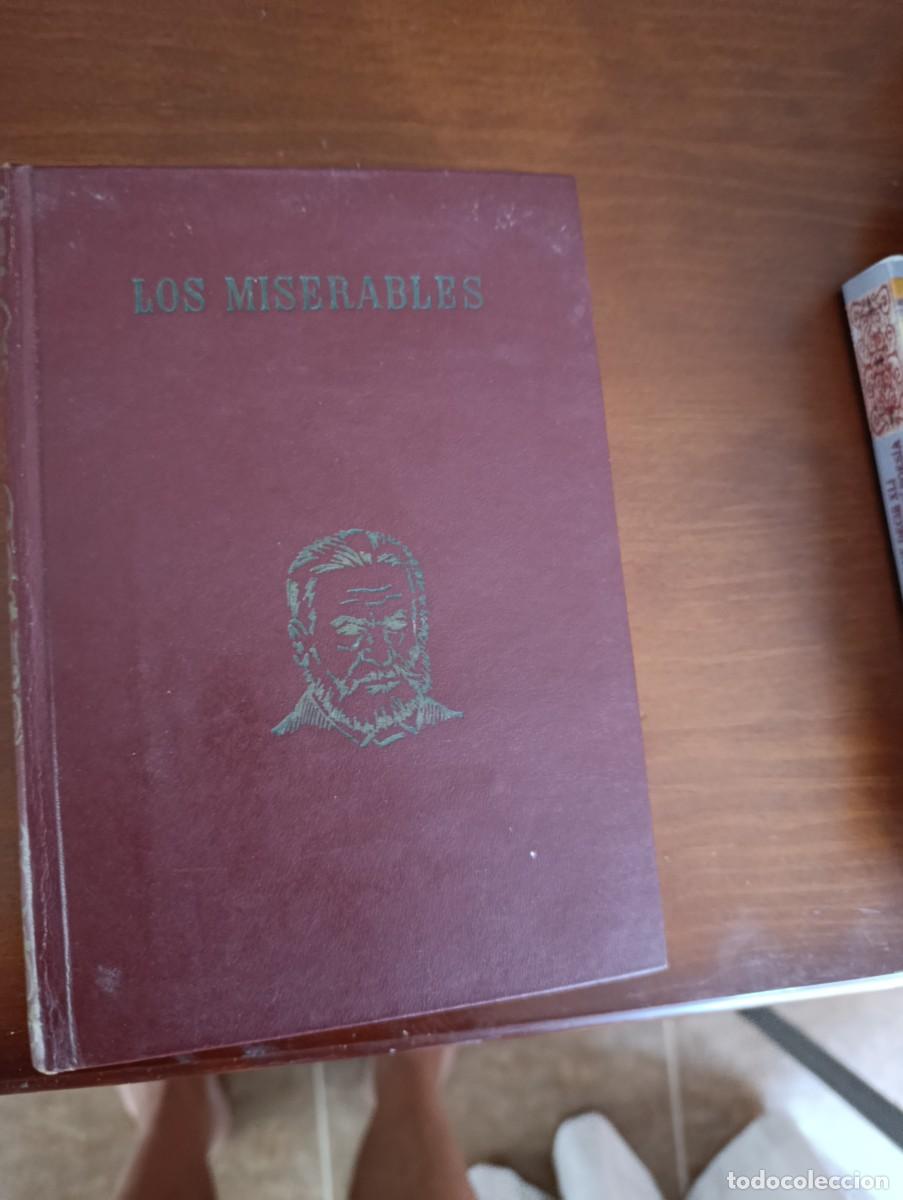 Livres d'occasion: LOS MISERABLES VICTOR HUGO. PEREZ DEL HOYO 1970