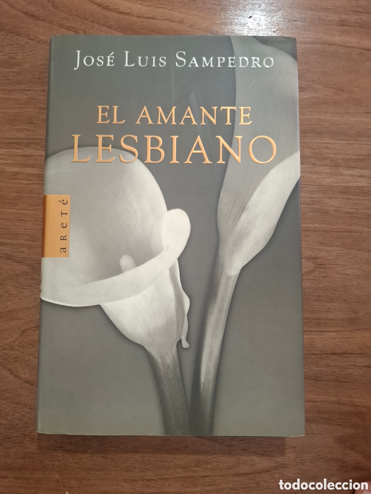 Libros de segunda mano: El amante lesbiano. Firmado y dedicado por Jos&eacute; Luis Sampedro