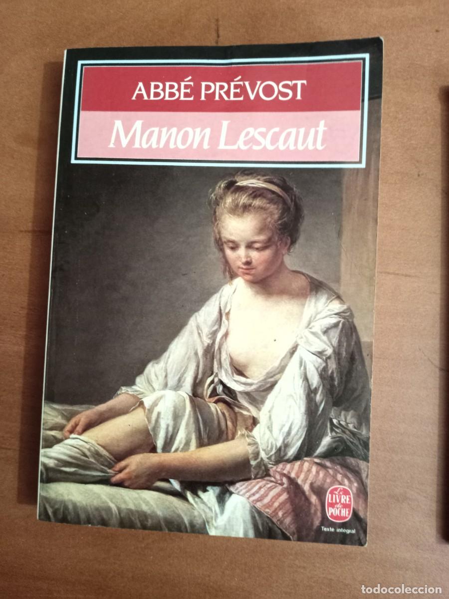 Libros de segunda mano: ABB&Eacute; PR&Eacute;VOST - Manon Lescaut - LIBRO DE BOLSILLO EN FRANCES -CON LAPIZ SUBRAYADOS EN INTERIOR