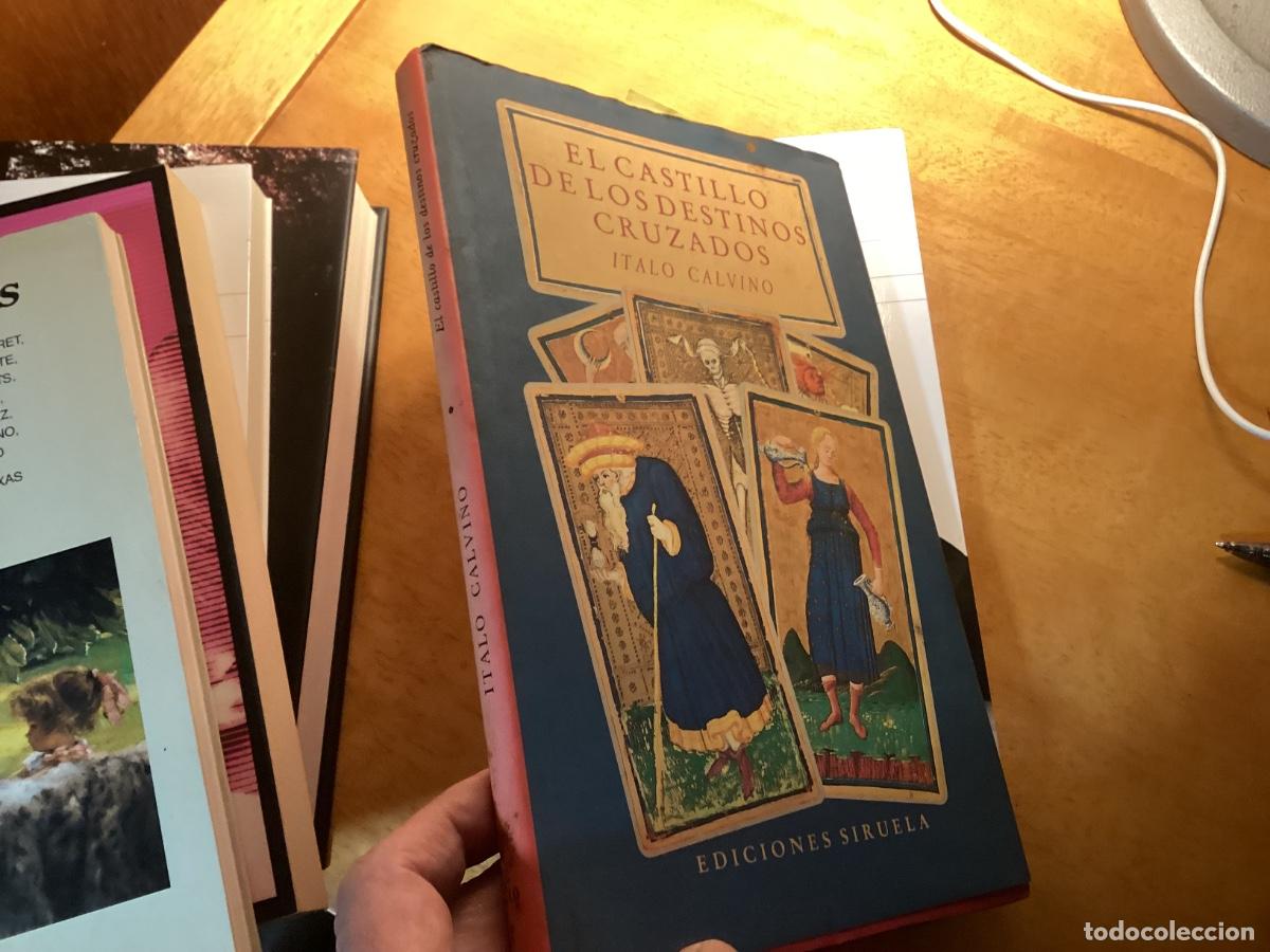 Libros de segunda mano: EL CASTILLO DE LOS DESTINOS CRUZADOS ITALO CALVINO