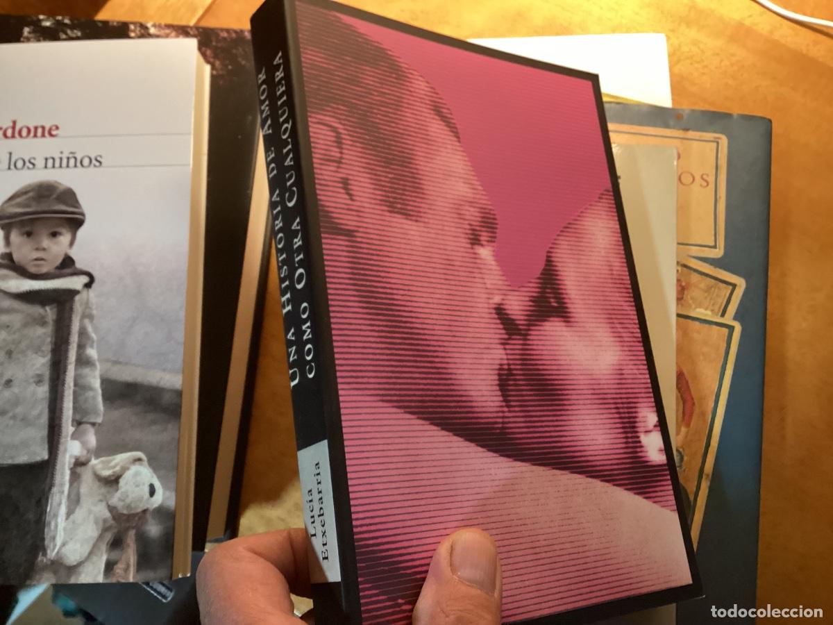 Libros de segunda mano: LUCIA ETXEBARRIA, UNA HISTORIA DE AMOR COMO OTRA CUALQUIERA
