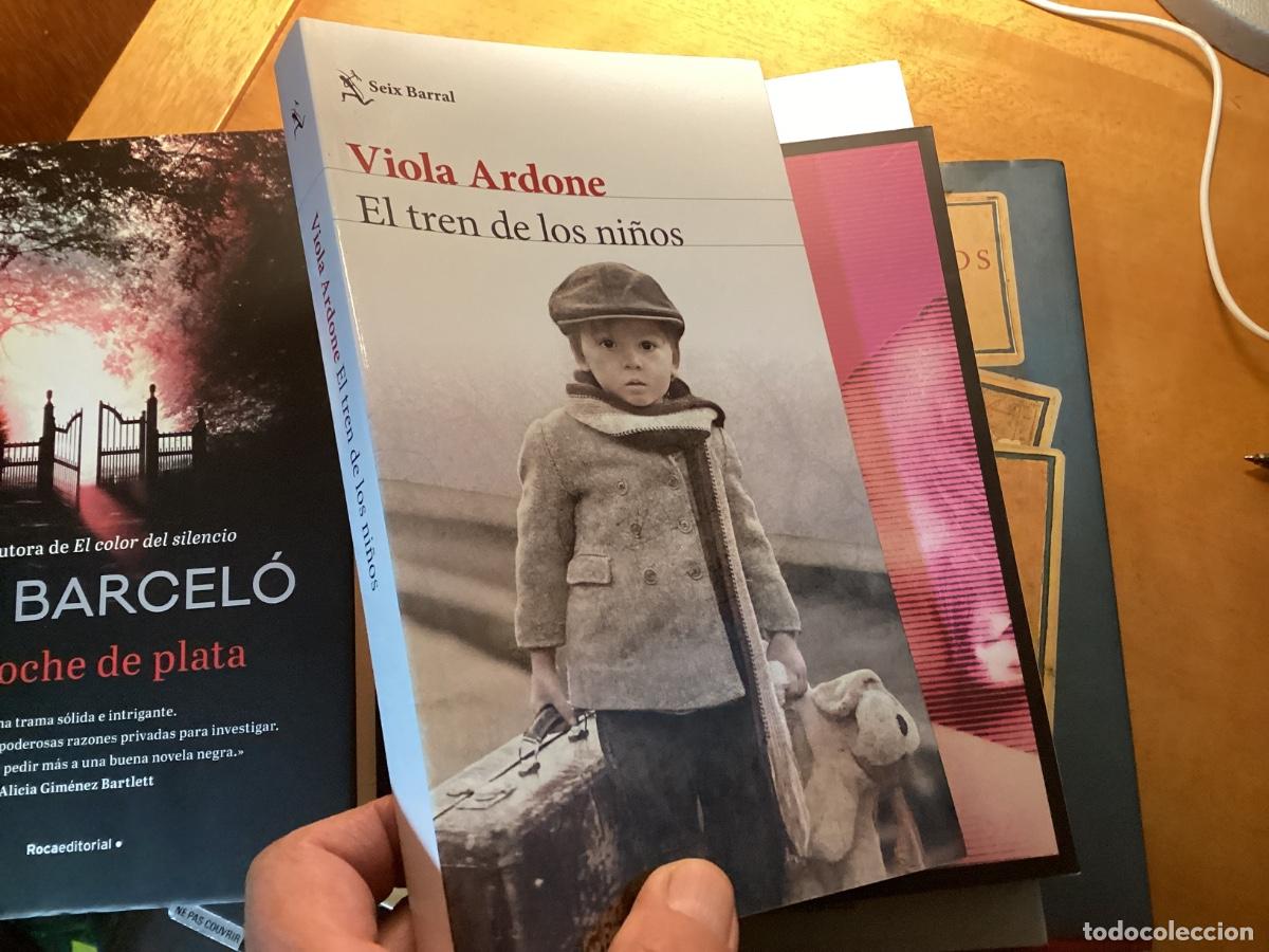 Libros de segunda mano: EL TREN DE LOS NI&Ntilde;OS - VIOLA ARDONE (SEIX BARRAL)