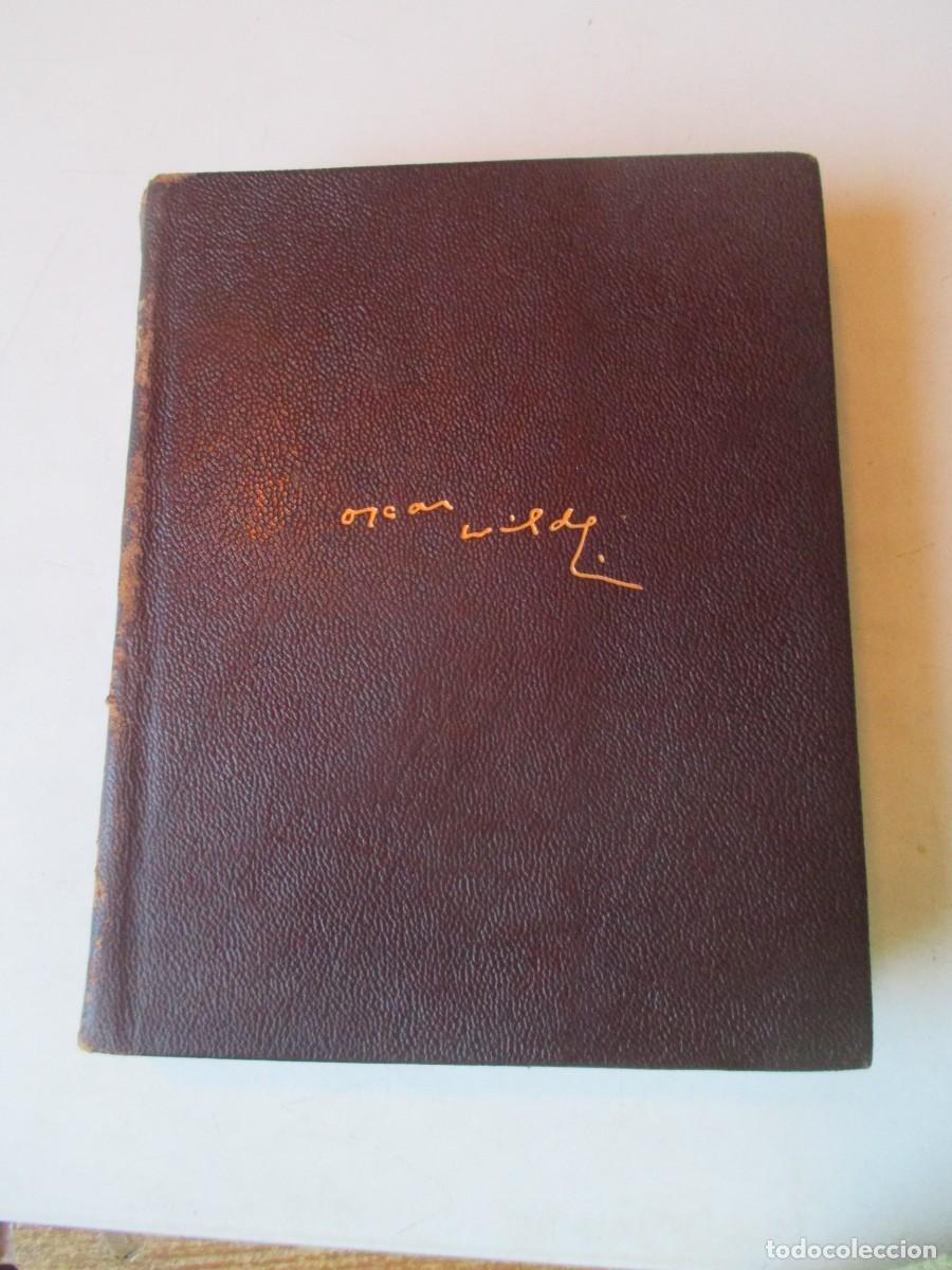 Libros de segunda mano: OSCAR WILDE Obras completas W42075