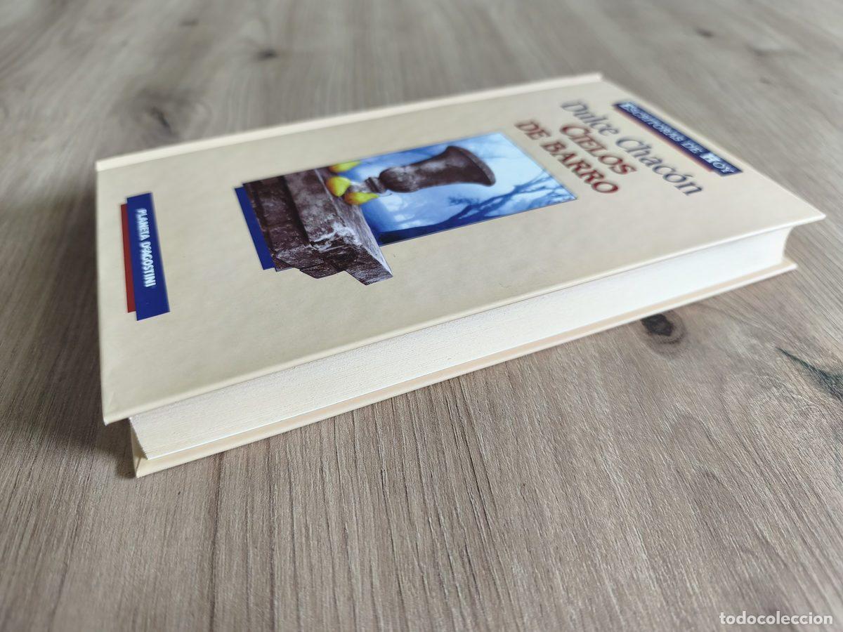 Libros de segunda mano: Cielos de barro Dulce Chac&oacute;n - Foto 4