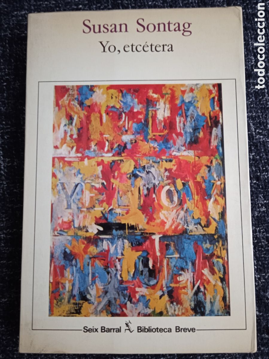 Libros de segunda mano: Yo, etc&eacute;tera / Susan Sontag - Foto 1
