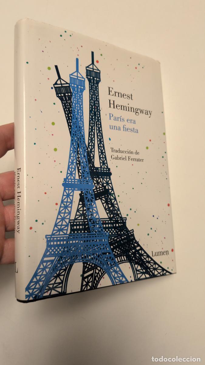 Libros de segunda mano: Par&iacute;s era una fiesta - Ernest Hemingway