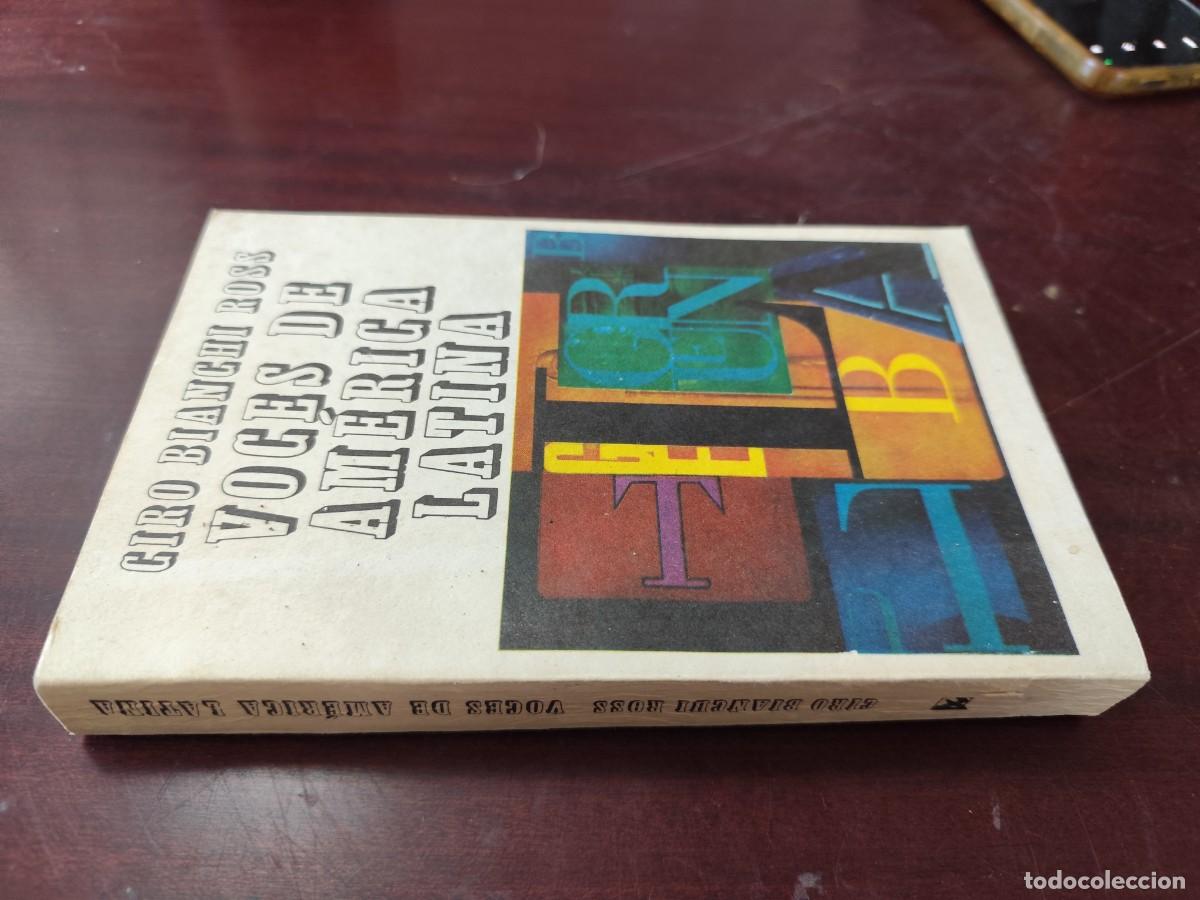 Libros de segunda mano: VOCES DE AMERICA LATINA / ciro bianchi ross / ZUX 08 / ARTE Y LITERATURA