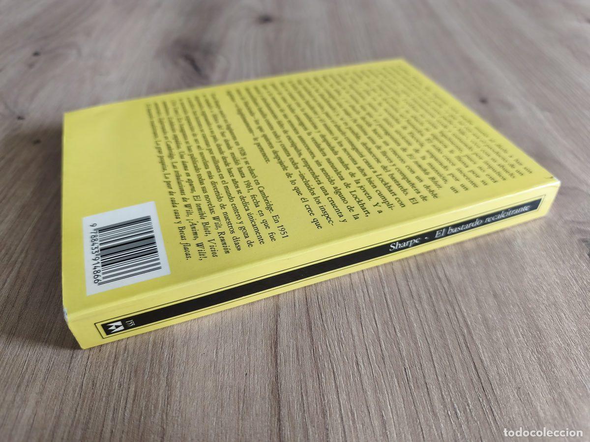 Libros de segunda mano: El bastardo recalcitrante Tom Sharpe - Foto 3